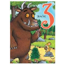 You Are 3 The Gruffalo 3rd Birthday Card